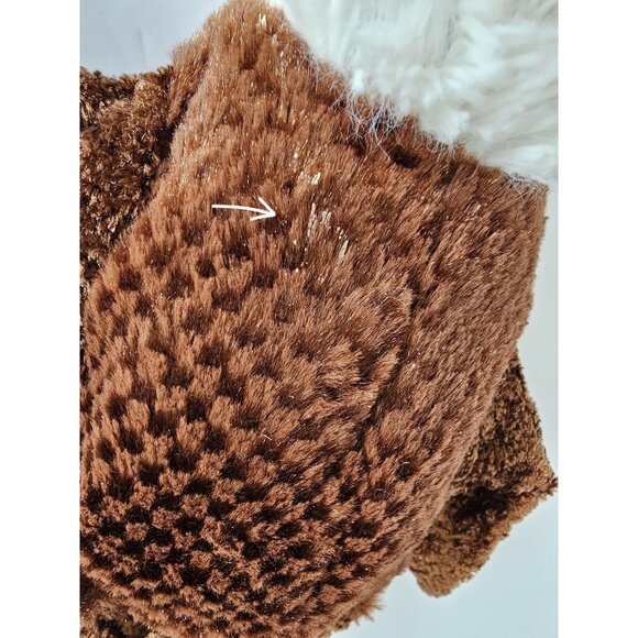 Dream Plush Hand Puppets-Lot of 3 Pretend Play-Eagle, Moose, Bear - Picture 11 of 11